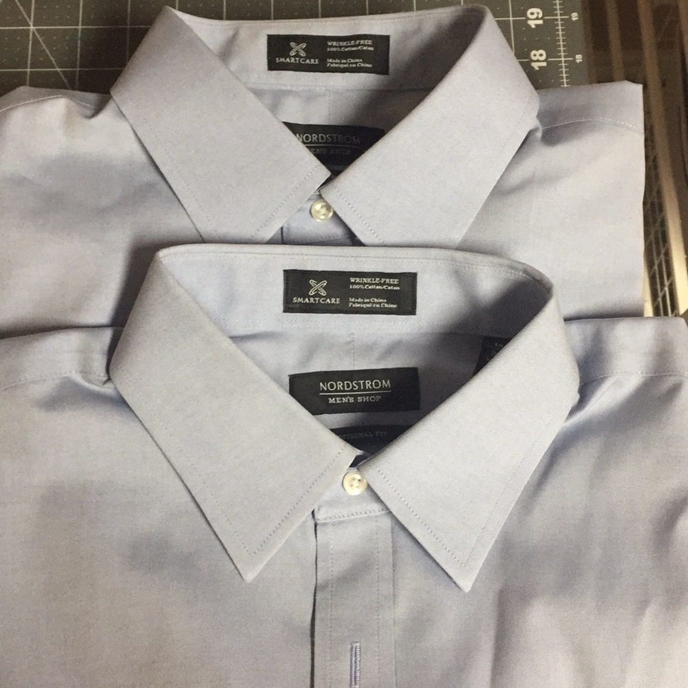 3 Nordstrom men’s button down shirts